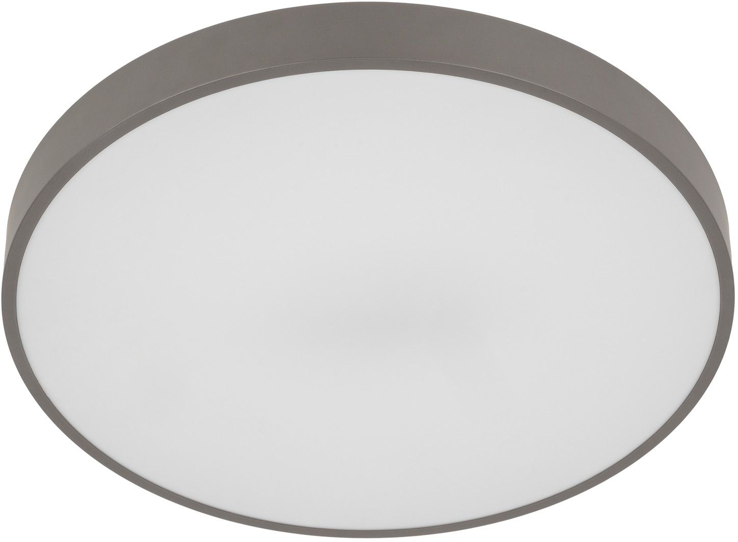 TK Lighting Velis plafoniera 1x30 W bianco-marrone 18285
