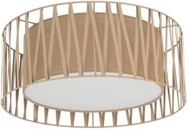 TK Lighting Harmony Sabia plafoniera 4x15 W beige 11464