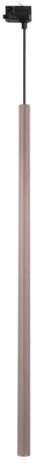TK Lighting Tracer lampada per binario elettrificato 1x8 W marrone 11679