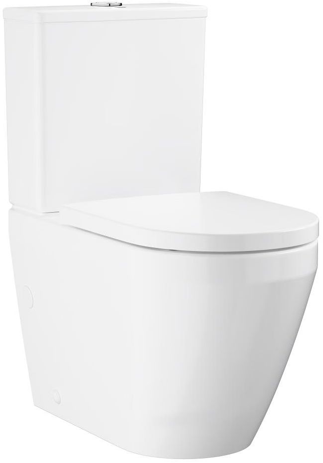 Grohe Euro Ceramic wc monoblocco con copriwater a discesa lenta bianco 102513SH00