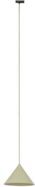 TK Lighting Tracer Cono lampada per binario elettrificato 1x15 W verde 11684