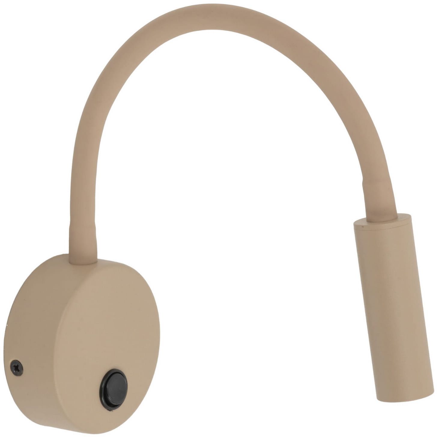 TK Lighting Lagos lampada da parete 1x8 W beige 11449
