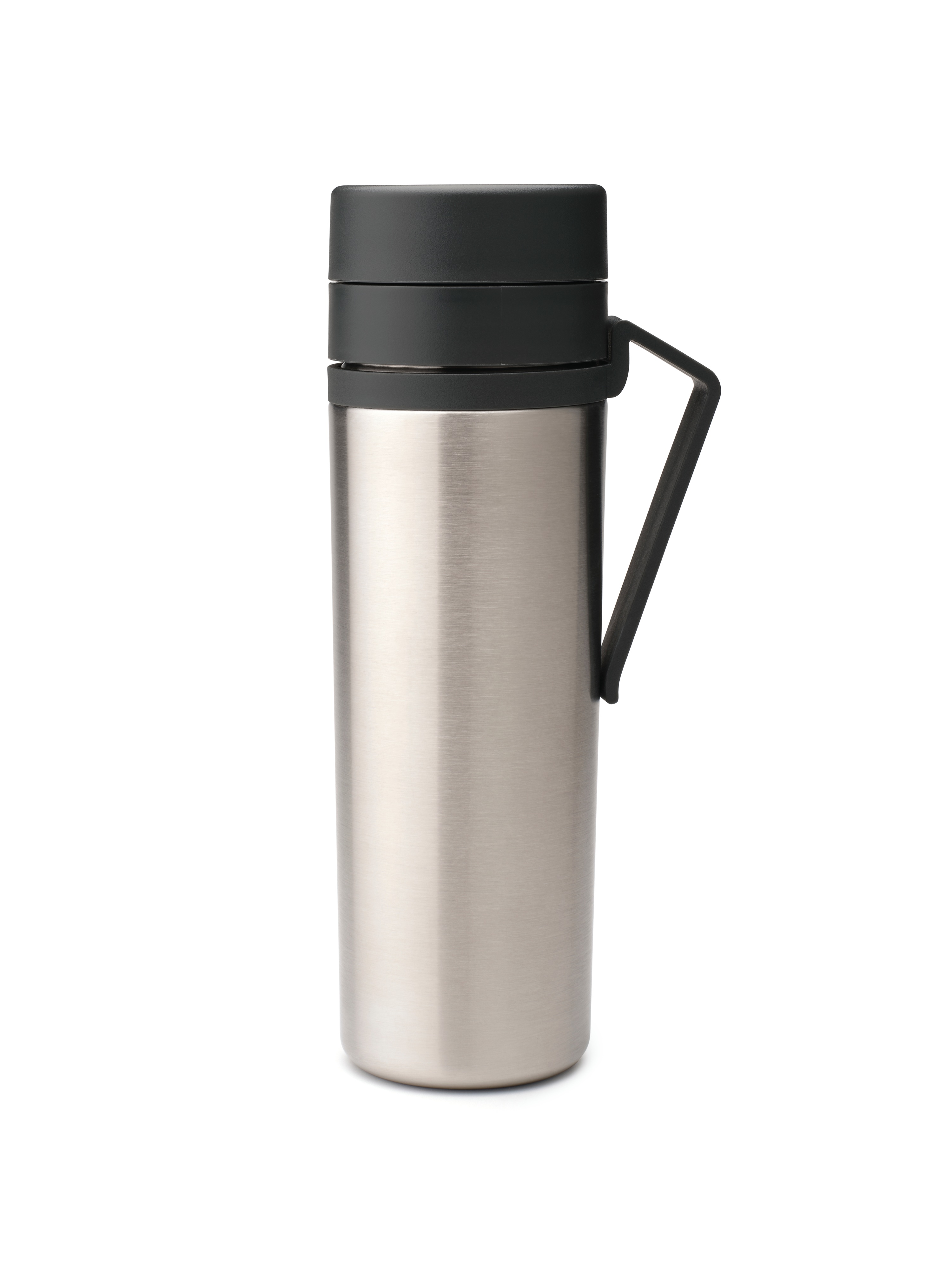 Brabantia Make & Take bicchiere termico 10x7.1x22.6 cm grigio-acciaio 228643