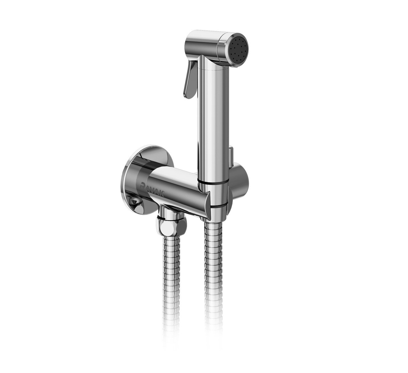 Ravak rubinetto a parete con doccetta bidet a parete cromo X070166