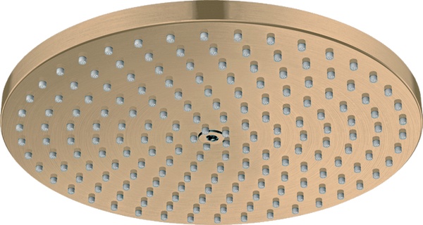 Hansgrohe Raindance soffione doccia 24x24 cm rotonda || 27623140