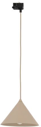TK Lighting Tracer Cono lampada per binario elettrificato 1x15 W sabbia 11672