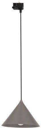TK Lighting Tracer Cono lampada per binario elettrificato 1x15 W marrone 11671