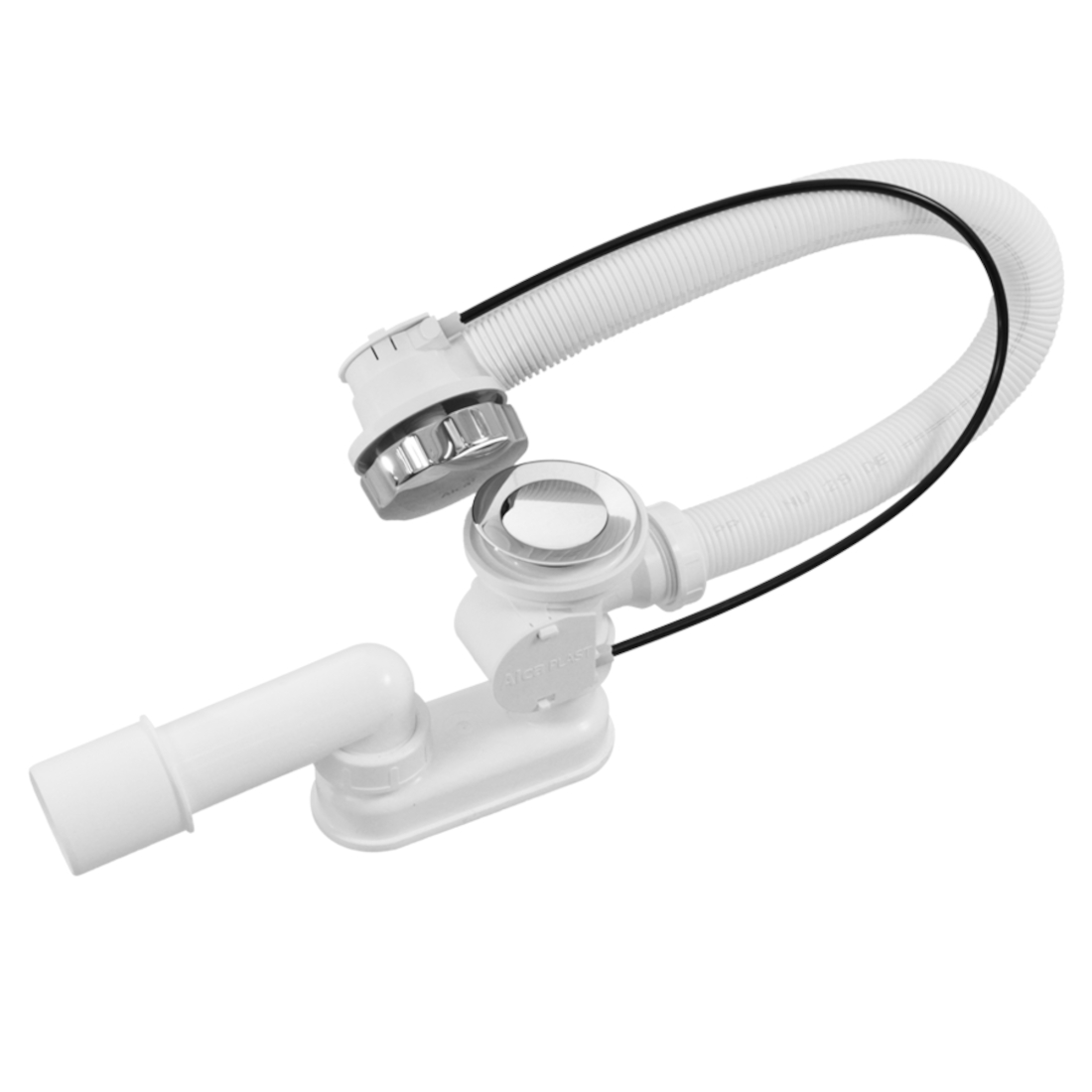 Schedline sifone per vasca da bagno bianco SDWA1