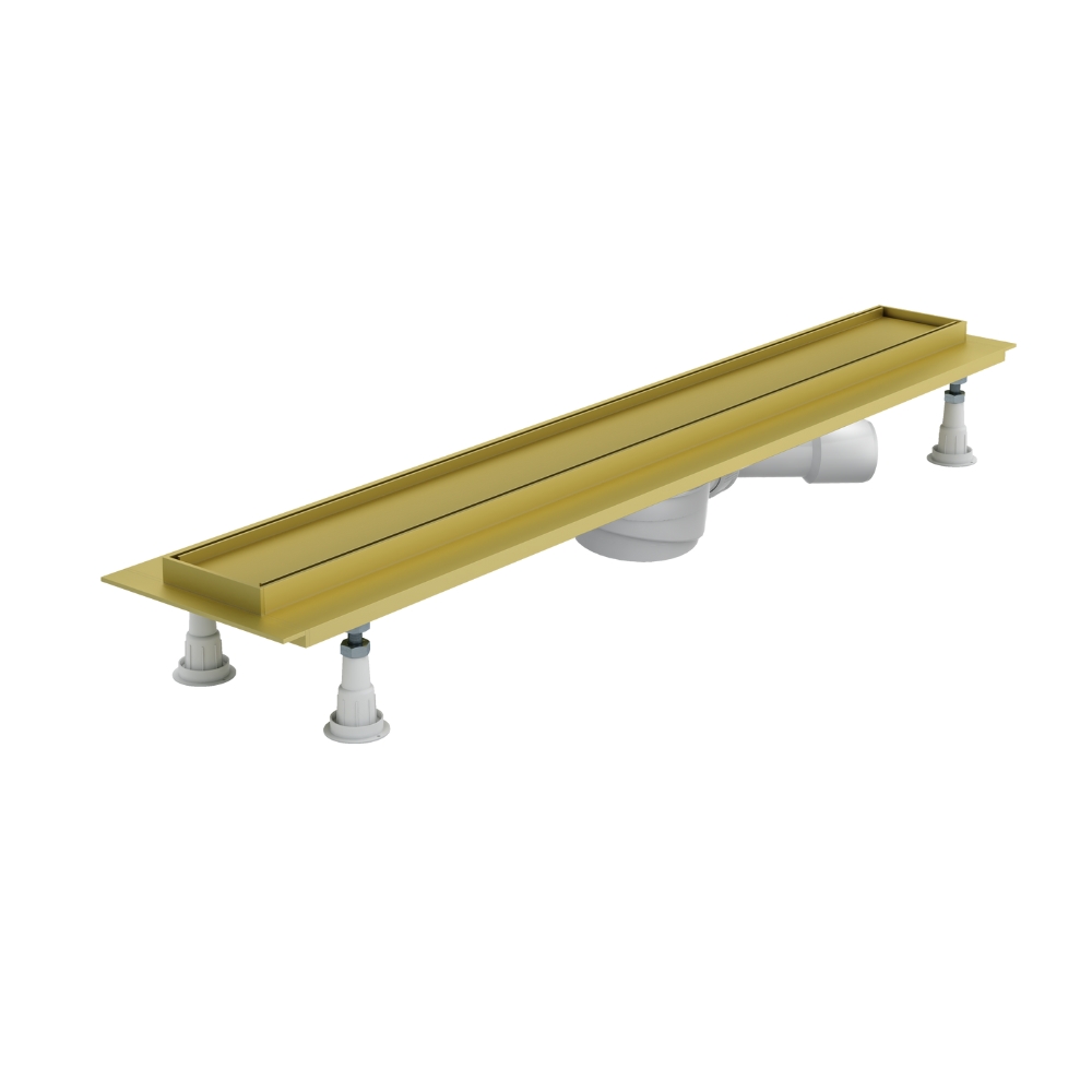 Schedline Regular Line Gold canalina lineare 60 cm nero SOLPLZ-60080