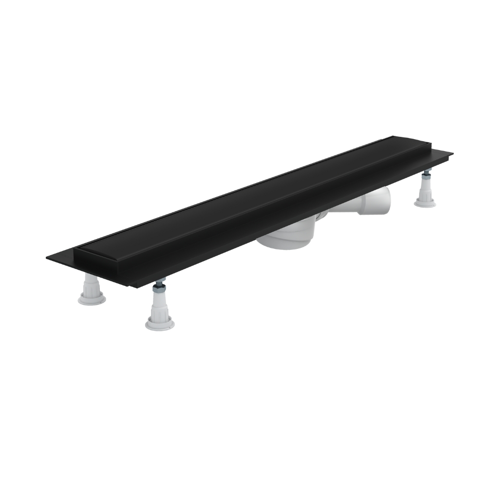 Schedline Regular Line Black canalina lineare 70 cm nero SOLSLC-70080