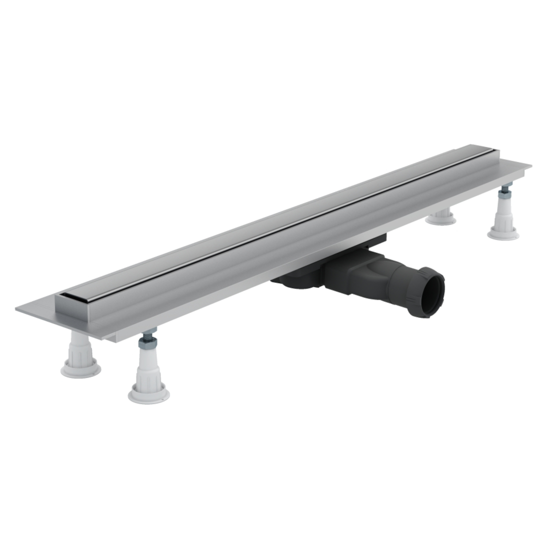 Schedline Slight Line Low canalina lineare 70 cm acciaio SOLSL-70035LOW