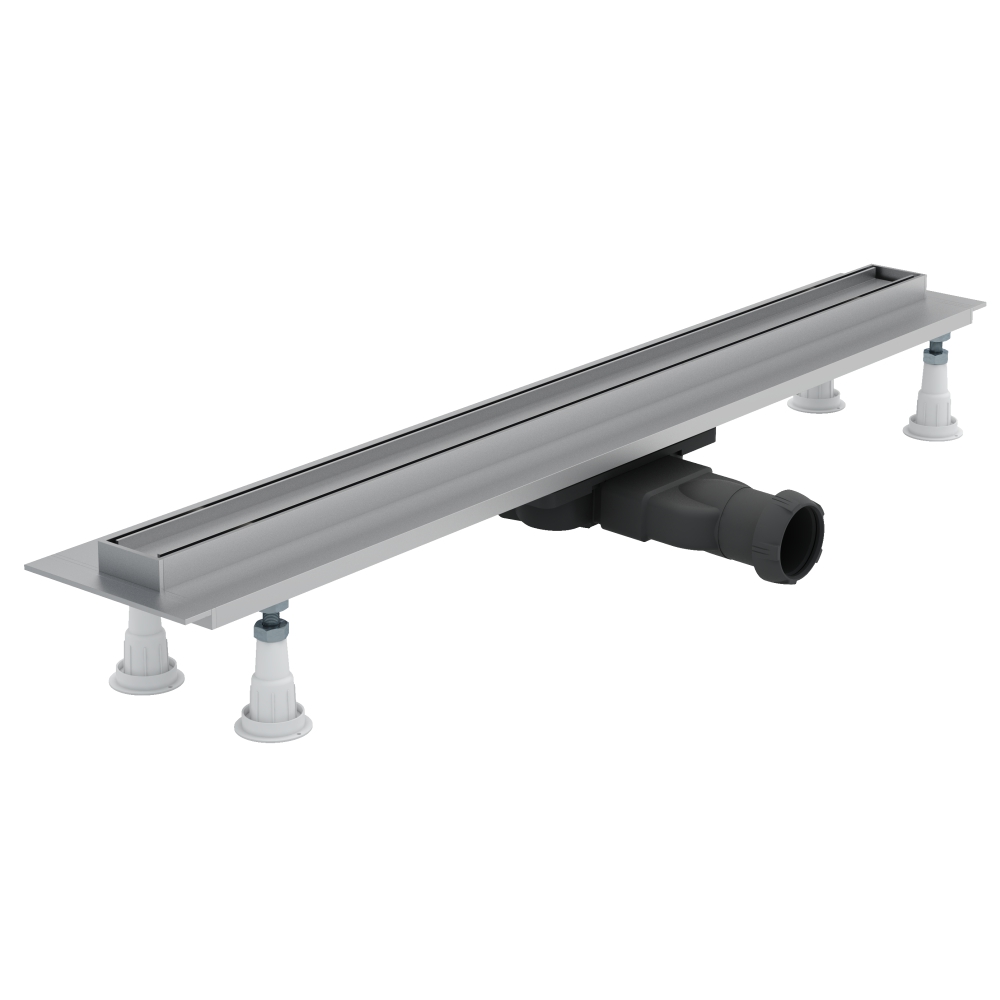 Schedline Slight Line Low canalina lineare 100 cm acciaio SOLPL-100035LOW