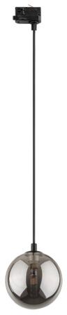 TK Lighting Tracer lampada per binario elettrificato 1x8 W grafite 11662