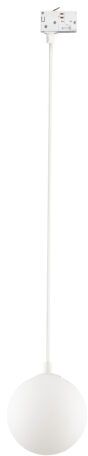 TK Lighting Tracer lampada per binario elettrificato 1x8 W bianco 11661