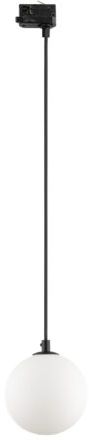 TK Lighting Tracer lampada per binario elettrificato 1x8 W bianco-nero 11660