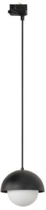 TK Lighting Tracer lampada per binario elettrificato 1x15 W bianco-nero 11658