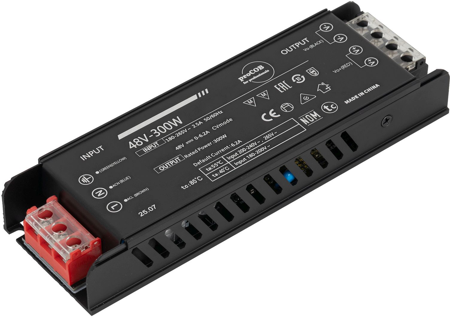 TK Lighting Magnetic Easy Line alimentatore nero 18253