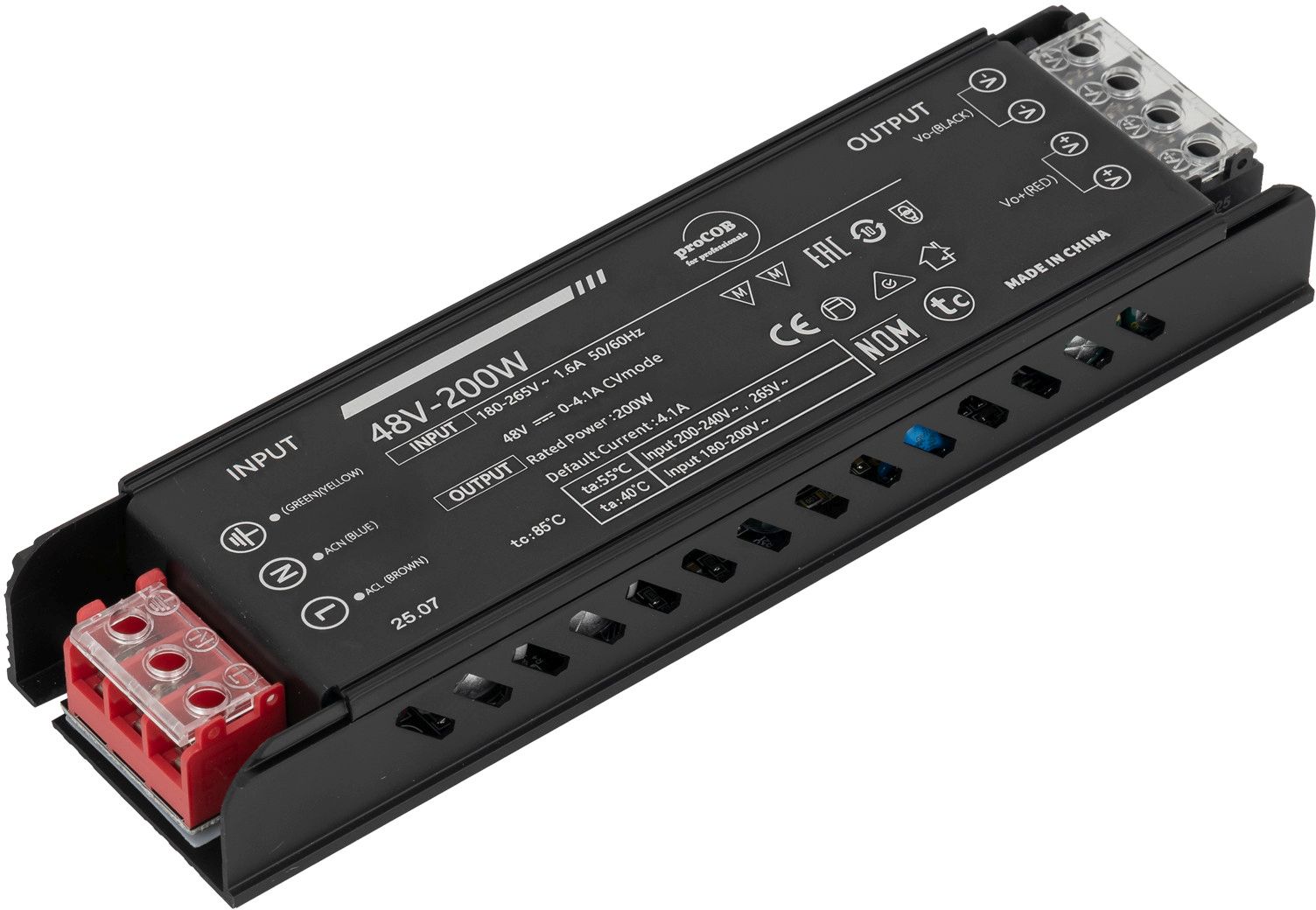 TK Lighting Magnetic Easy Line alimentatore nero 18252