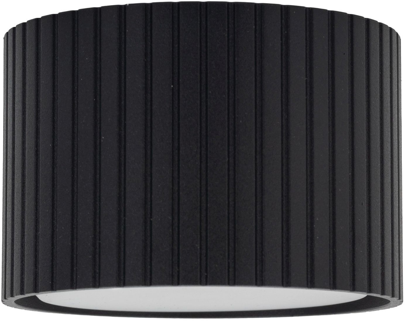 TK Lighting Ferro plafoniera 1x W nero 11655