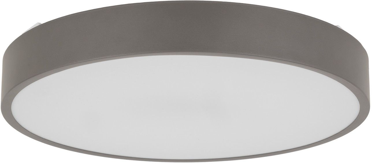 TK Lighting Velis plafoniera 1x24 W bianco-marrone 18281