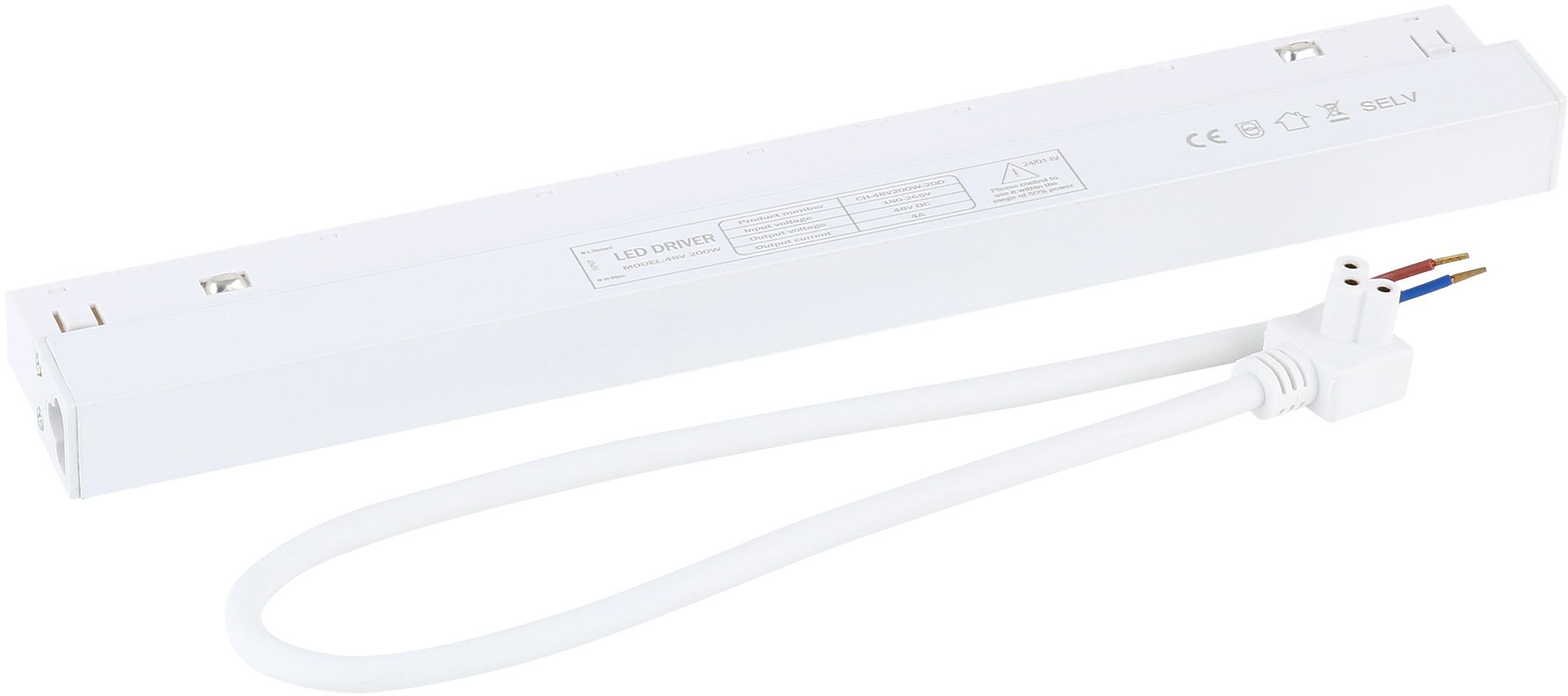 TK Lighting Magnetic Easy Line alimentatore per binario x W bianco 18250