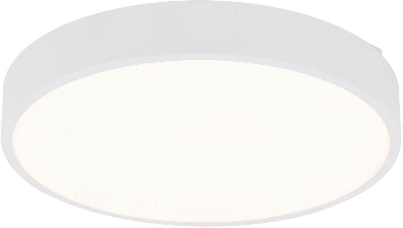 TK Lighting Velis plafoniera 1x24 W bianco 18279