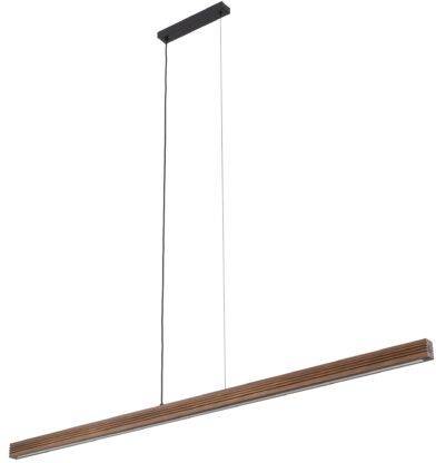 TK Lighting Viga Wood Led lampada sospesa 1x24 W legno 11654
