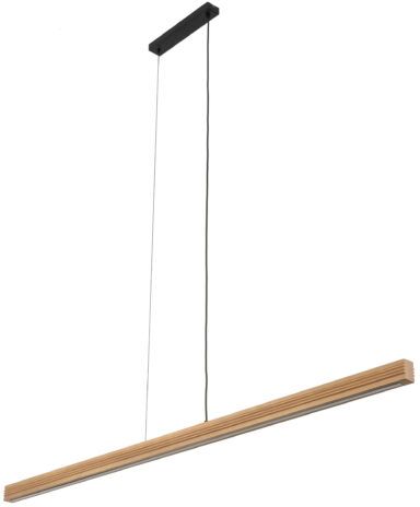 TK Lighting Viga Wood Led lampada sospesa 1x24 W legno 11651