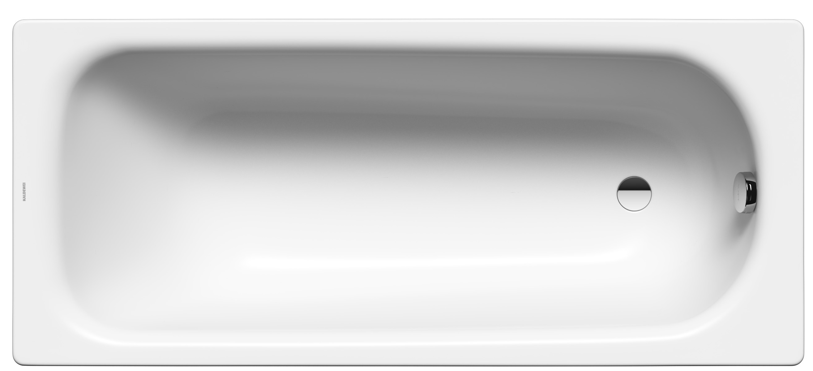 Kaldewei Saniform Plus vasca da bagno rettangolare 170x75 cm bianco 112600011001