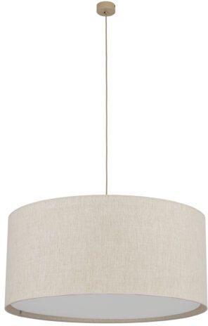 TK Lighting Largo lampada sospesa 3x15 W beige 11484