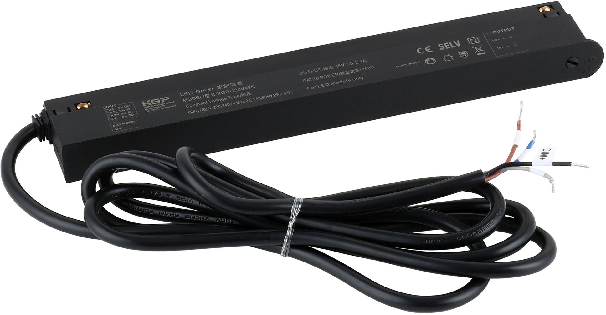 TK Lighting Magnetic Easy Line alimentatore per binario x W nero 18247