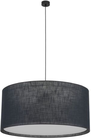 TK Lighting Largo lampada sospesa 3x15 W nero 11486