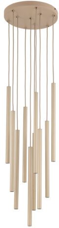 TK Lighting Ferro lampada sospesa x W sabbia 11494