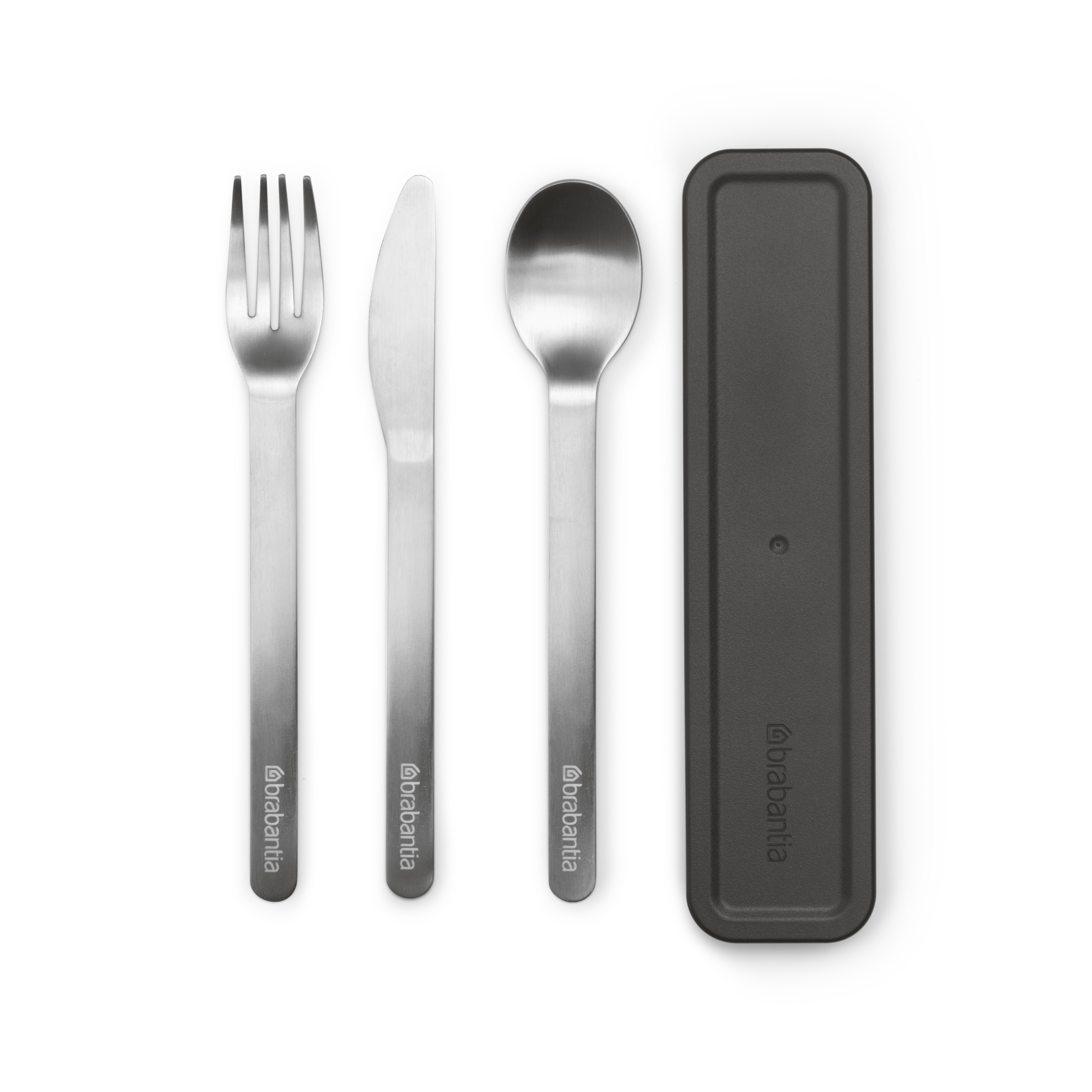 Brabantia Make & Take completo di posate 18.5x4.5x2.1 cm grigio-acciaio 206641