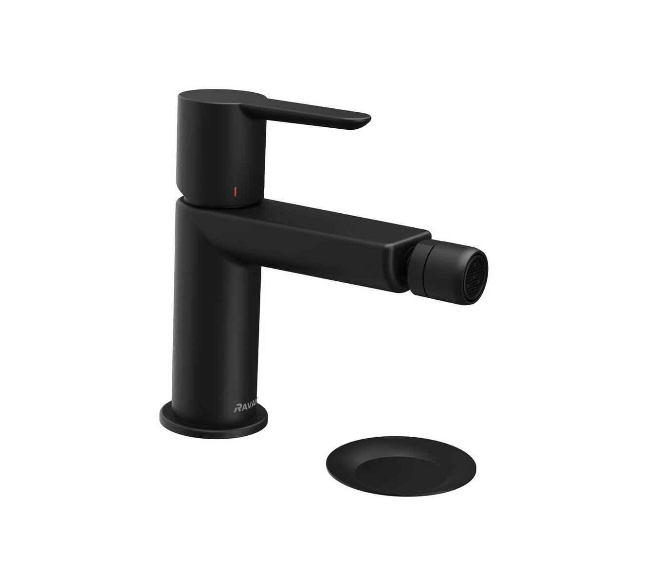 Ravak Puri rubinetto per bidet verticale nero X070189