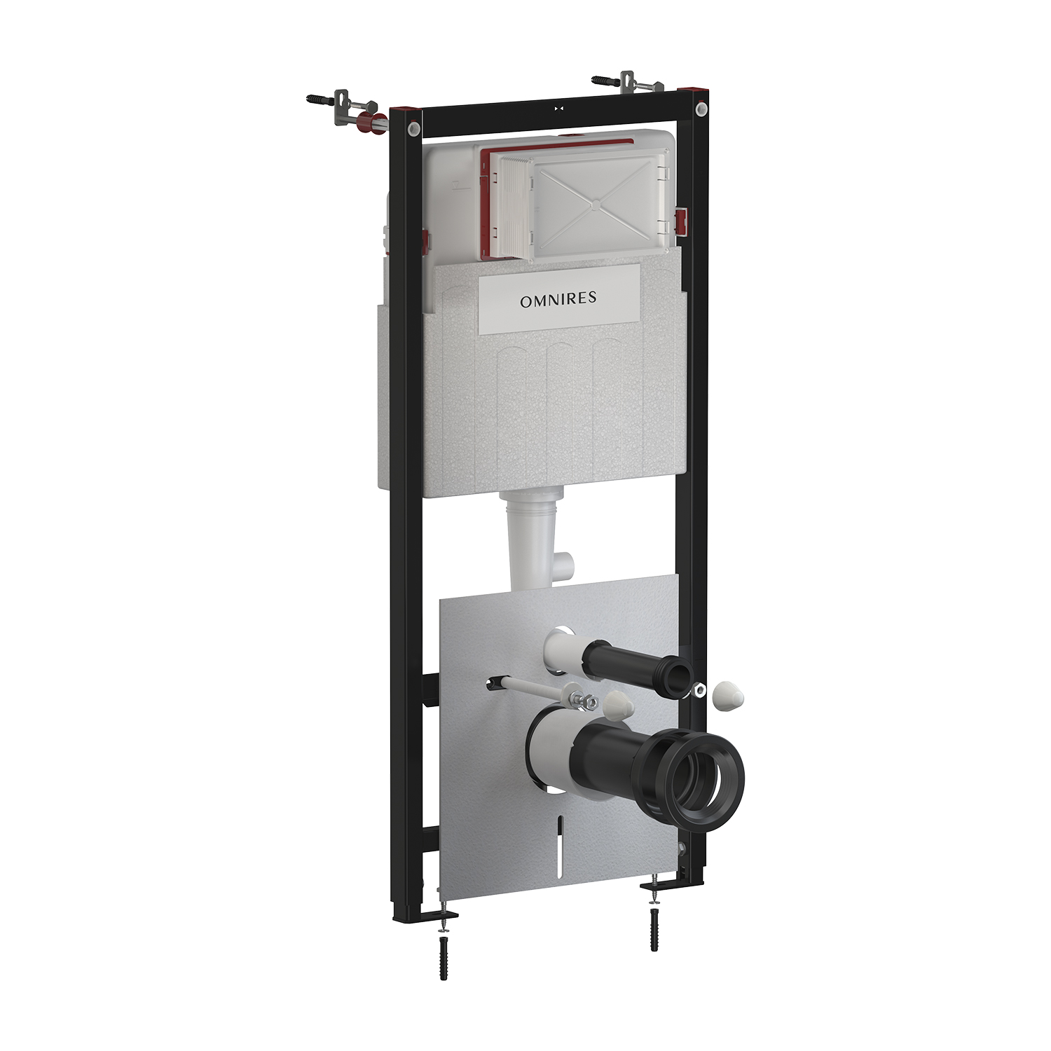 Omnires Strongframe modulo di installazione per vaso sospeso SFEWC1