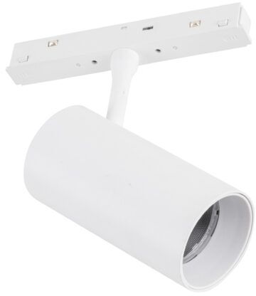 TK Lighting Magnetic Easy Spot lampada per binario elettrificato 1x12 W bianco 18278