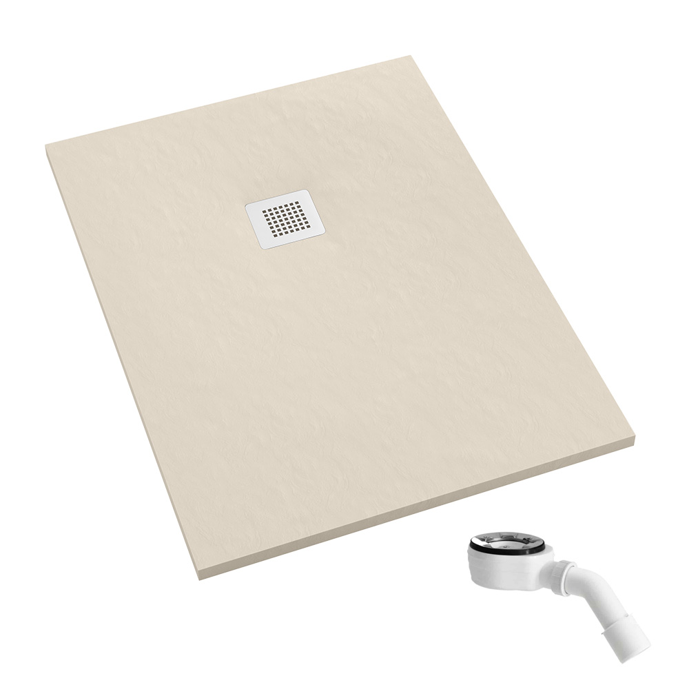 Schedpol Kalait Cashmere Stone piatto doccia rettangolare 100x70 cm beige 3.3134/PK/ST-M2