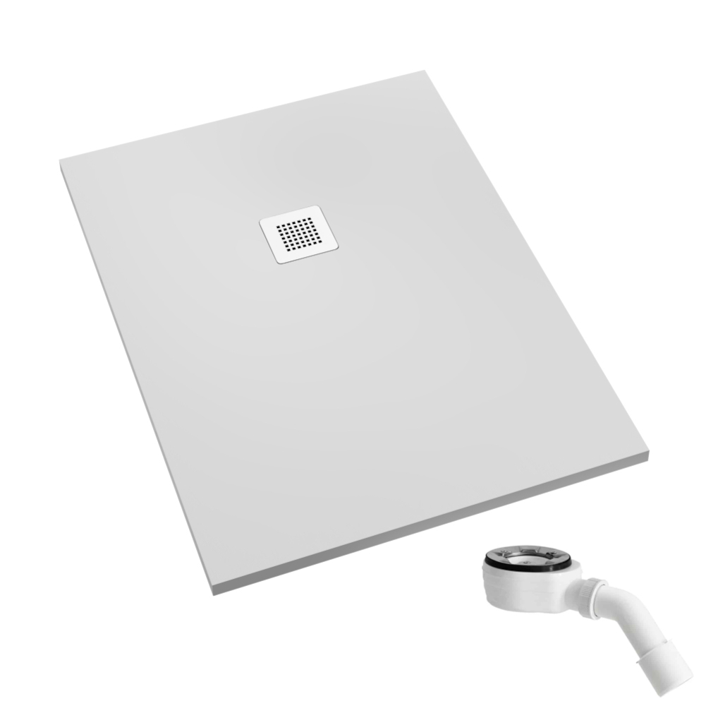 Schedpol Kalait Smooth White piatto doccia rettangolare 120x90 cm bianco 3.3117-M2