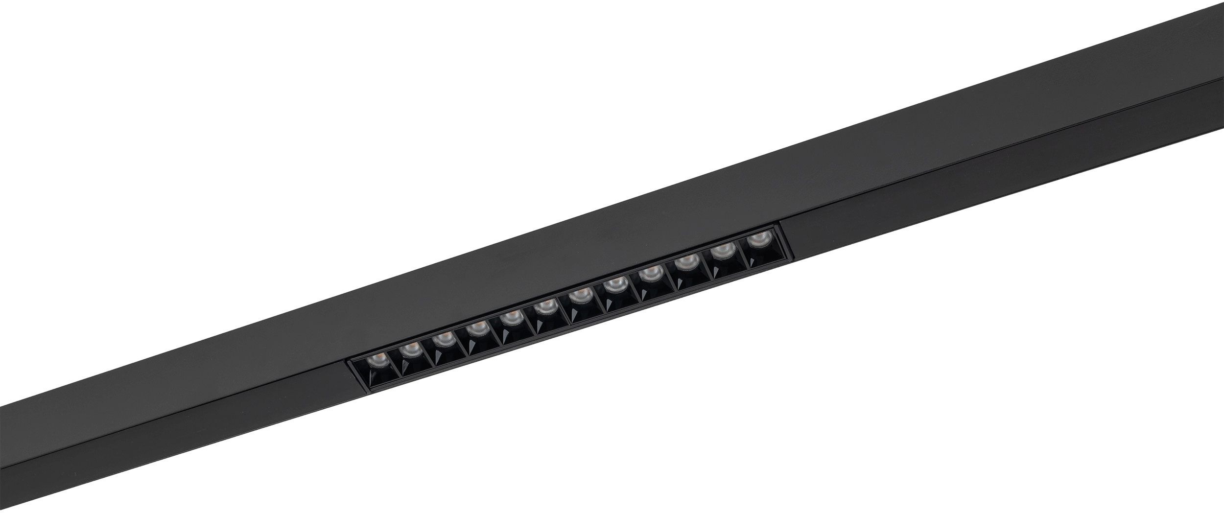 TK Lighting Magnetic Easy Points lampada per binario elettrificato 1x12 W nero 18273