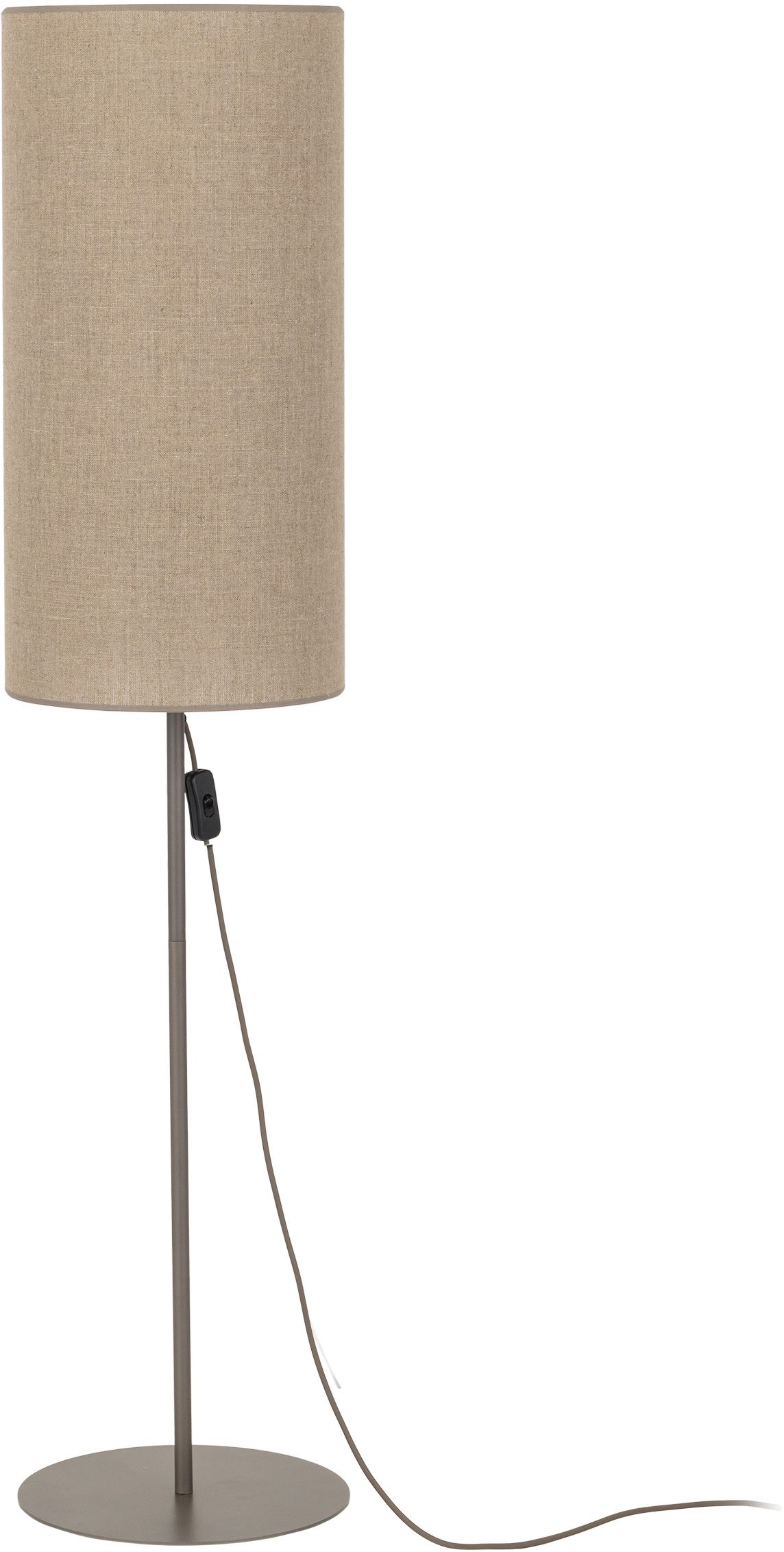 TK Lighting Fieno lampada da terra 1x15 W marrone 16197