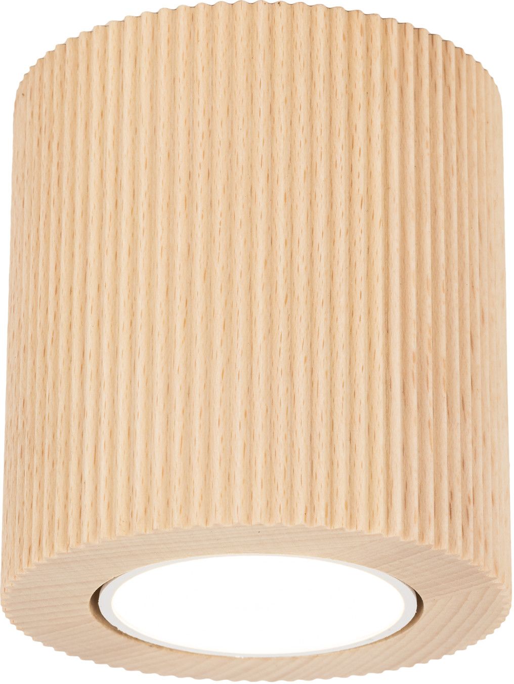 TK Lighting Eve lampada da soffitto 1x10 W legno 11442