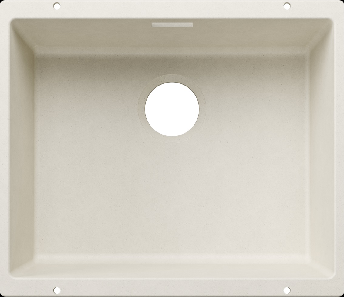 Blanco Subline 500-U lavello in granito 50x40 cm bianco 527796
