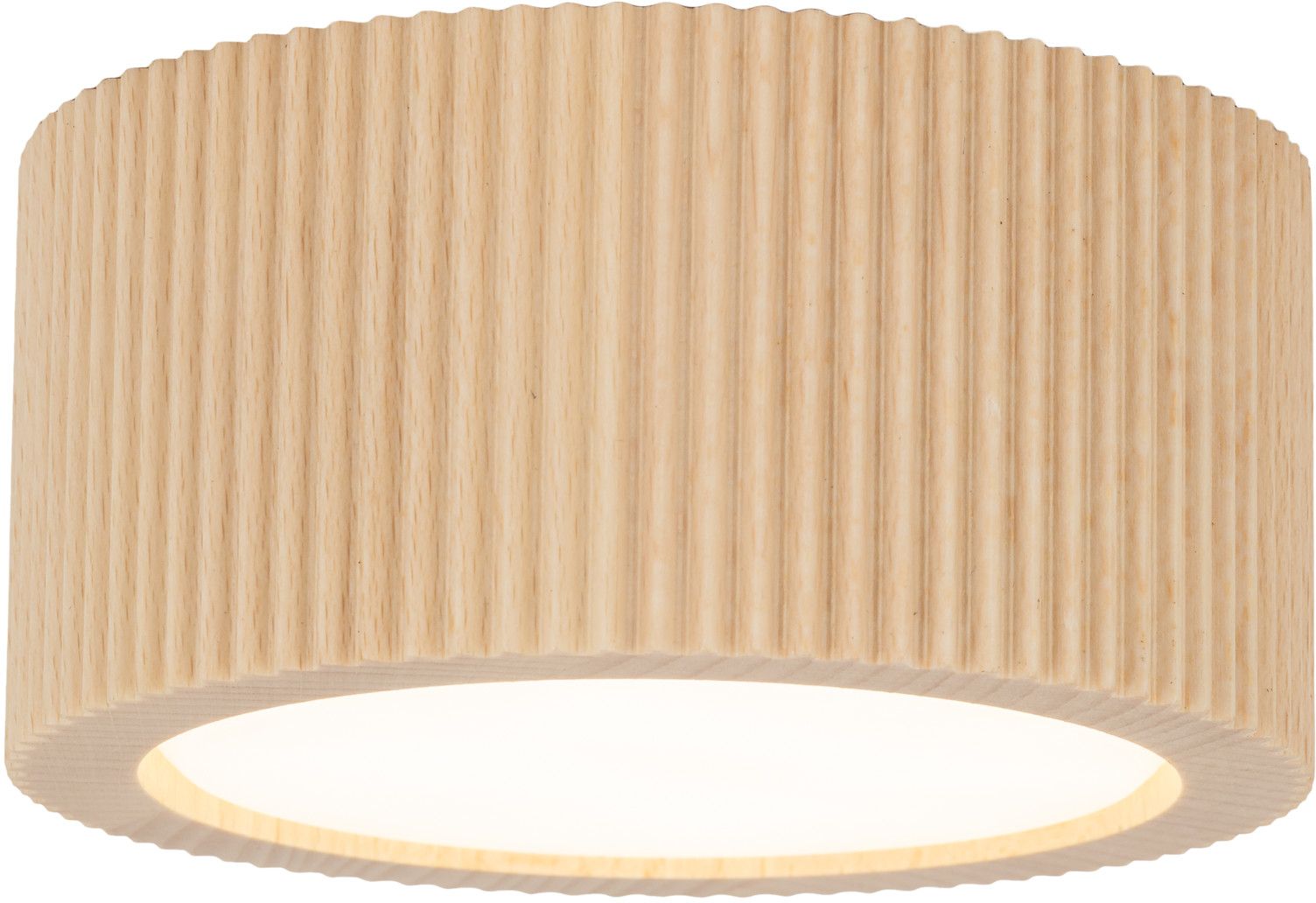 TK Lighting Eve plafoniera 1x11 W legno 11441