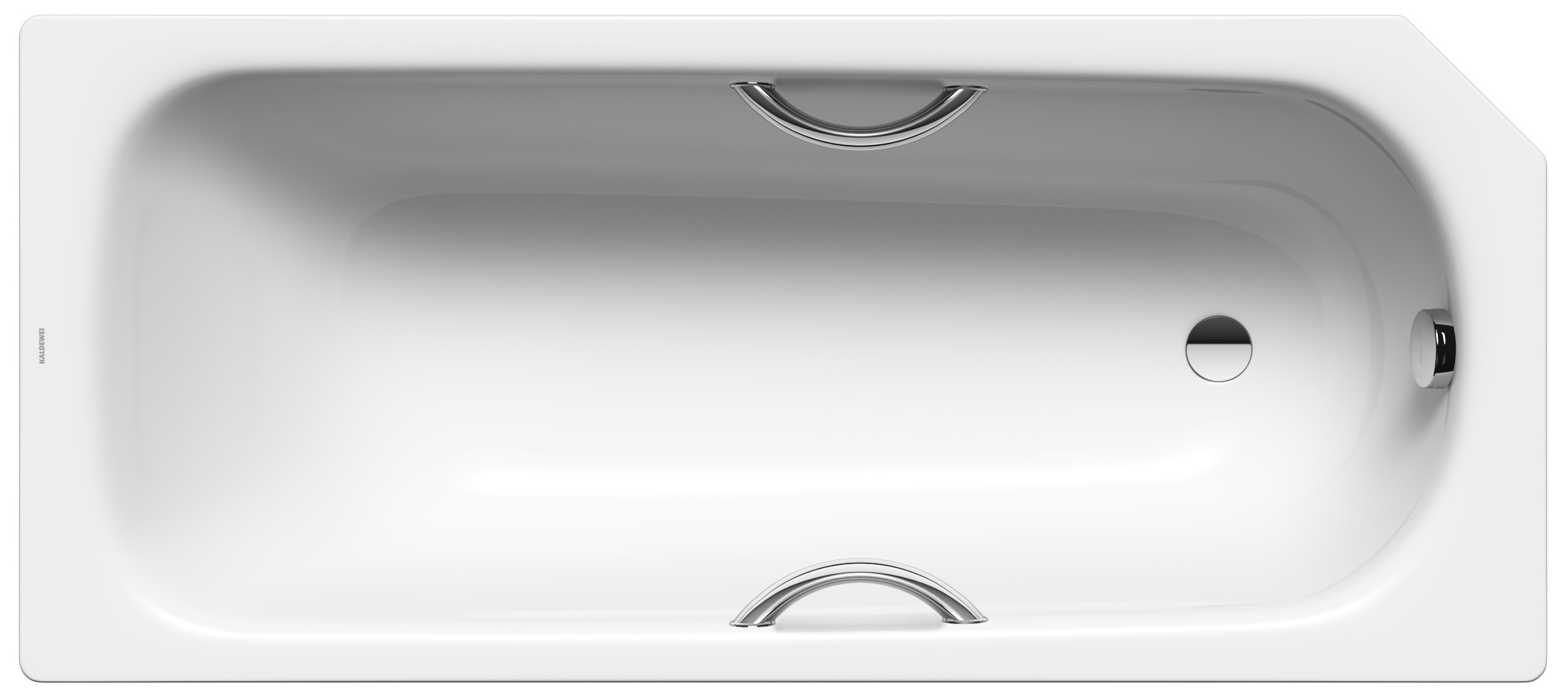 Kaldewei Saniform V1-V4 Star vasca da bagno rettangolare 160x70 cm bianco 134200011001