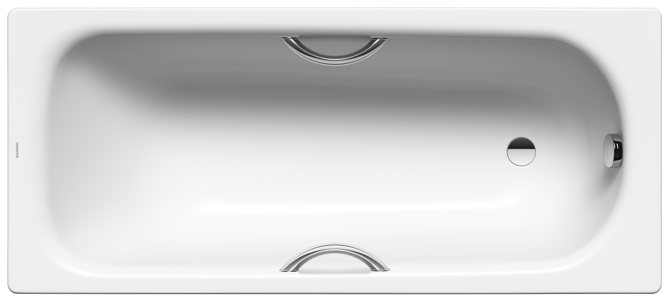 Kaldewei Saniform Plus Star vasca da bagno rettangolare 160x75 cm bianco 134500011001