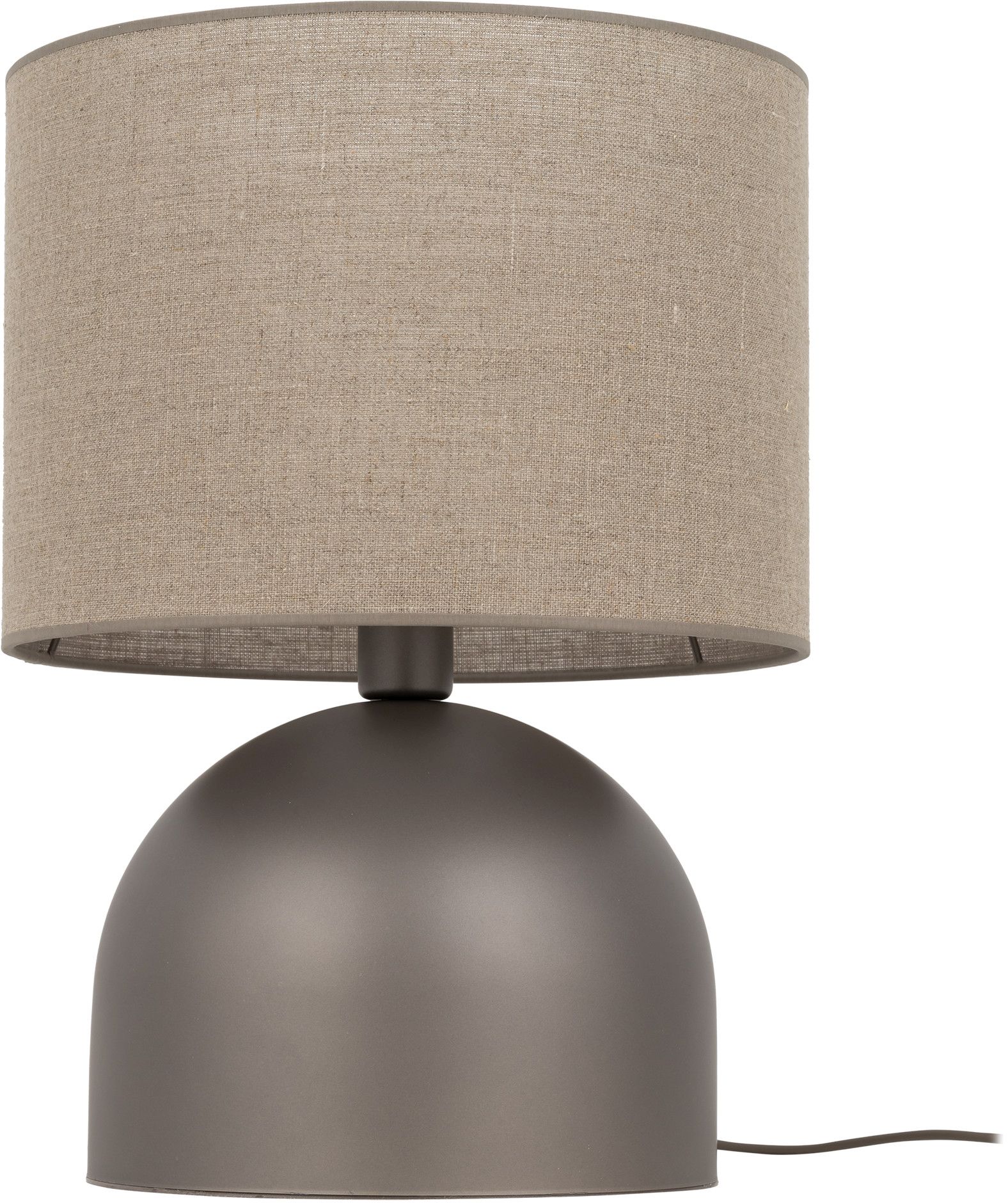 TK Lighting Tami lampada da tavolo 1x15 W marrone 16195