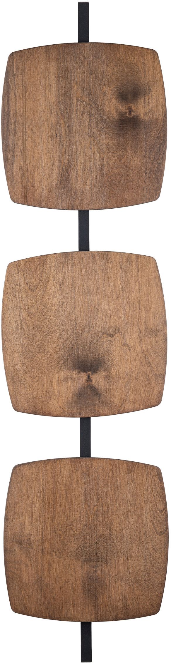 TK Lighting Selva lampada da parete 1x18 W legno 11436