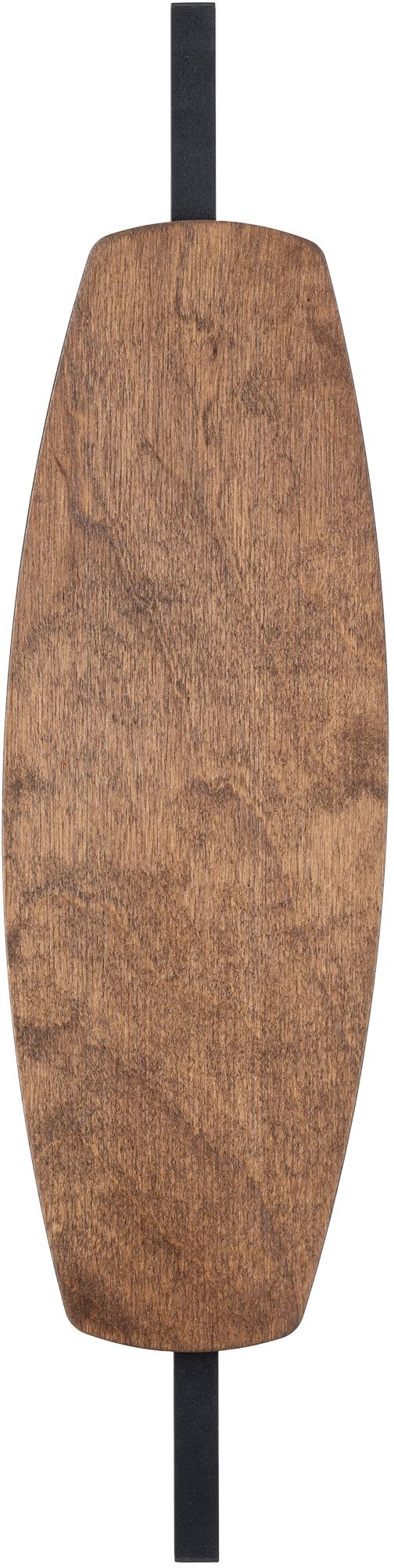 TK Lighting Mareva lampada da parete 1x9 W legno 11433