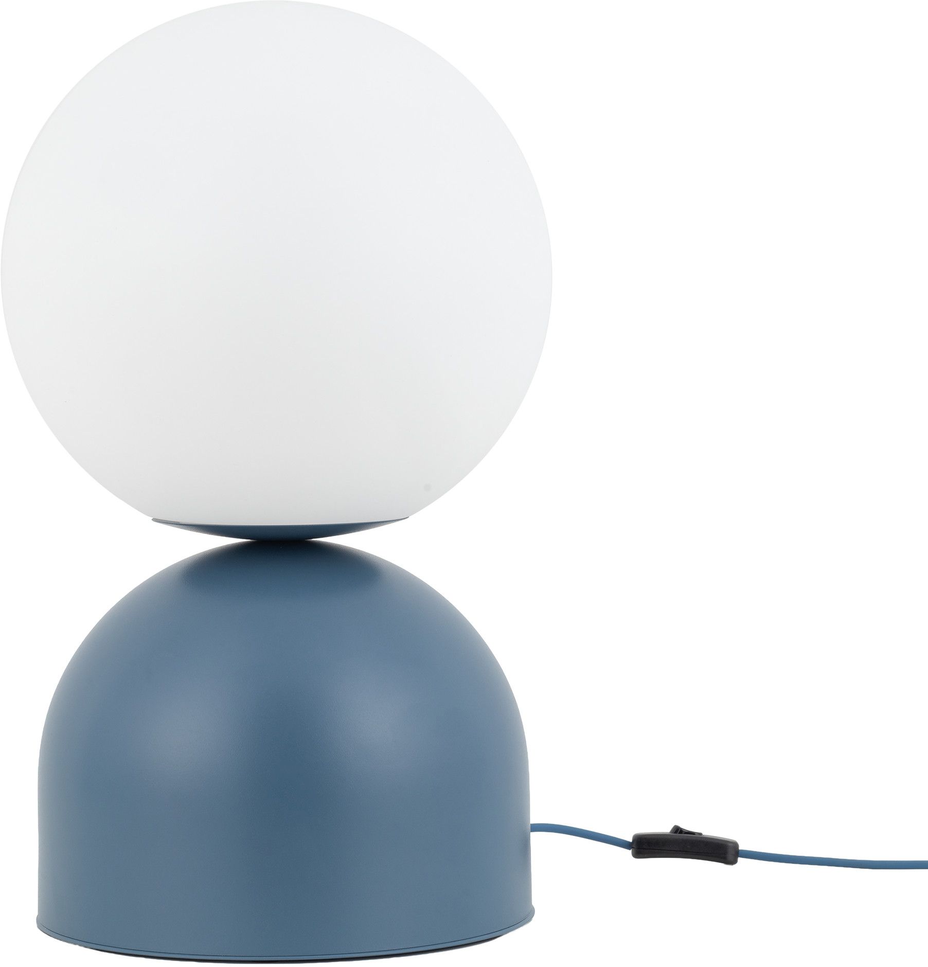 TK Lighting Miki lampada da tavolo 1x15 W blu 11431